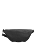Wojas Leren heuptas zwart - (B)35 x (H)12,5 x (D)8 cm