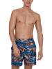 Speedo Zwemshorts "Vintage Paradise" blauw/meerkleurig
