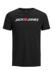 Jack & Jones Shirt "JJECORP" zwart