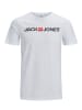Jack & Jones Shirt "JJECORP" in Weiß