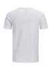 Jack & Jones Koszulka "JJECORP" w kolorze białym
