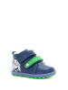 Bartek Skórzane sneakersy w kolorze zielono-granatowym