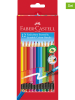Faber-Castell 2-delige set: kleurpotloden - 2x12 stuks