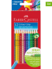 Faber-Castell 2er-Set: Buntstifte "Colour Grip" - 2x 12 Stück