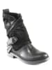 Foreverfolie Boots in Schwarz