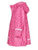 Playshoes Płaszcz przeciwdeszczowy w kolorze różowym