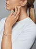 Pandora Silber-Bead mit Edelsteinen