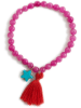 Armband "Hope" roze - Ø 6 cm
