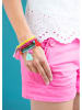 Overbeck and Friends Armband "Hope" lichtblauw - Ø 6 cm