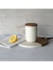 Ogo Living Teetasse "Juliet" in Weiß - 475 ml