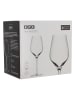 Ogo Living 6-delige set: wijnglazen - 250 ml