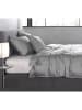 Zo!Home Mako-satijnen beddengoedset "Satinado" grijs