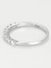 ATELIER DU DIAMANT Weißgold-Ring "Only You" mit Diamanten