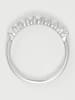 ATELIER DU DIAMANT Witgouden ring "Only you" met diamanten