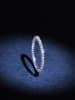 DIAMANTA Weißgold-Ring "Tour complet Forever" mit Diamanten