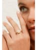 maison héritage PARIS Gouden ring "Pompadour" met diamanten