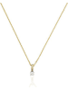 DIAMANTA Gold-Anhänger "Mon Diamant PM" mit Diamant