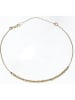 DIAMANTA Gold-Armkette "Pépites d'Or" mit Schmuckelementen
