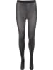 Becksöndergaard Strumpfhose in Schwarz/ Silber - 60 DEN