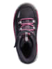 Ricosta Boots "Fabrice" in Grau/ Rosa