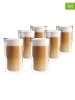 Vialli Design 6-delige set: glazen - 350 ml