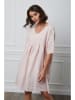 Joséfine Leinen-Kleid "Etsy" in Rosa