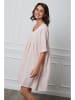Joséfine Leinen-Kleid "Etsy" in Rosa