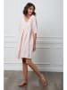 Joséfine Leinen-Kleid "Etsy" in Rosa