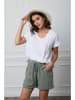 Plume Leinen-Shirt "Fabius" in Weiß