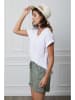 Plume Leinen-Shirt "Fabius" in Weiß