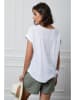 Plume Leinen-Shirt "Fabius" in Weiß