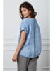 Plume Leinen-Shirt "Fabius" in Hellblau