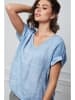 Plume Linnen shirt "Fabius" lichtblauw