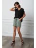 Plume Leinen-Shirt "Fabius" in Schwarz