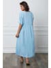 Joséfine Leinen-Kleid "Gustavo" in Hellblau
