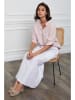 Joséfine Leinen-Bluse "Helly" in Rosa
