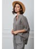 Joséfine Linnen blouse "Helly" taupe