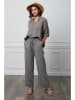 Joséfine Linnen blouse "Helly" taupe