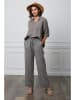 La Compagnie Du Lin Linnen blouse "Helly" taupe