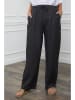 Fleur de Lin Leinen-Hose "Honas" in Anthrazit