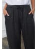 Fleur de Lin Leinen-Hose "Honas" in Anthrazit