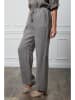 Joséfine Leinen-Hose "Honas" in Taupe