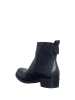 Manufacture D'Essai Leder-Stiefeletten in Schwarz