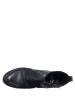Manufacture D'Essai Leder-Stiefeletten in Schwarz