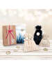 folia PAPER Adventskalender-buttons wit/goudkleurig - 24 stuks