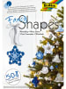 folia PAPER Creativiteitsset "Fancy-Shapes" zilverkleurig/blauw