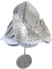 folia PAPER Creativiteitsset "Fancy-Shapes" zilverkleurig/blauw