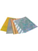 Folia Arkusze holograficzne (5 szt.) w różnych kolorach - 35 x 25 cm