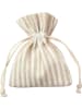 folia PAPER Stoffen zakken naturel - 6 stuks