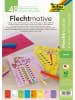 folia PAPER Bastelset "Flechtmotive" - DIN A4